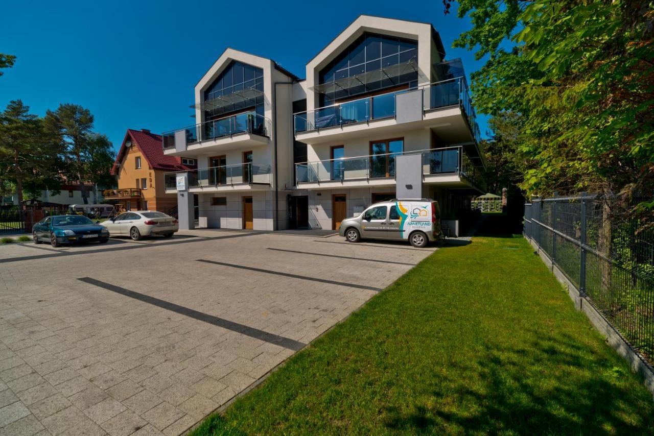 Blueapart Apartland Residence Jastarnia Εξωτερικό φωτογραφία