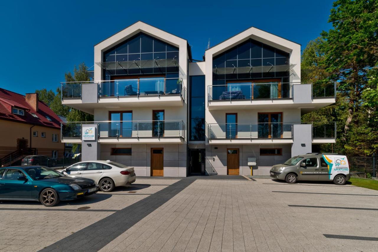 Blueapart Apartland Residence Jastarnia Εξωτερικό φωτογραφία